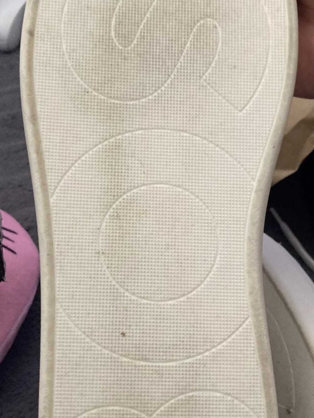 Hugo Boss White Leather High-Top Sneakers with Black and Tan Accents